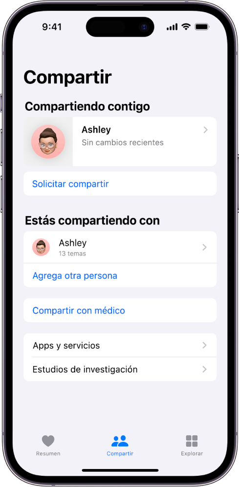 Compartir funciones con la familia - Soporte técnico de Apple (US)