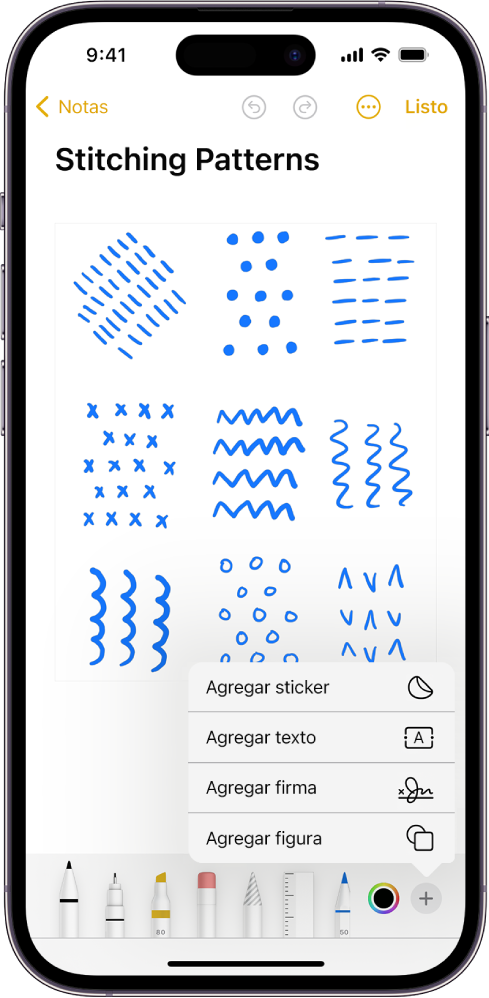 Usar Marcado para agregar texto, figuras, firmas y más en documentos en el  iPhone - Soporte técnico de Apple (US)