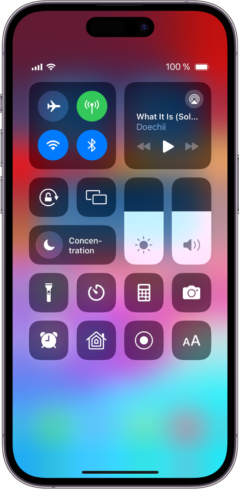 Ajuster la luminosité de l'écran et les couleurs sur l'iPhone – Assistance  Apple (CA)