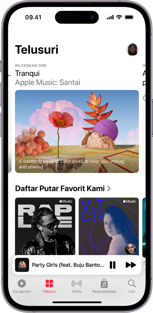 Menemukan Musik Baru Dengan Apple Music Di IPhone - Apple Support (ID)