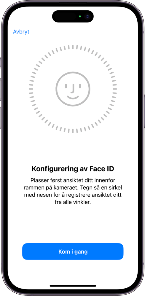 Grunnleggende konfigurering - Apple-kundestøtte (NO)