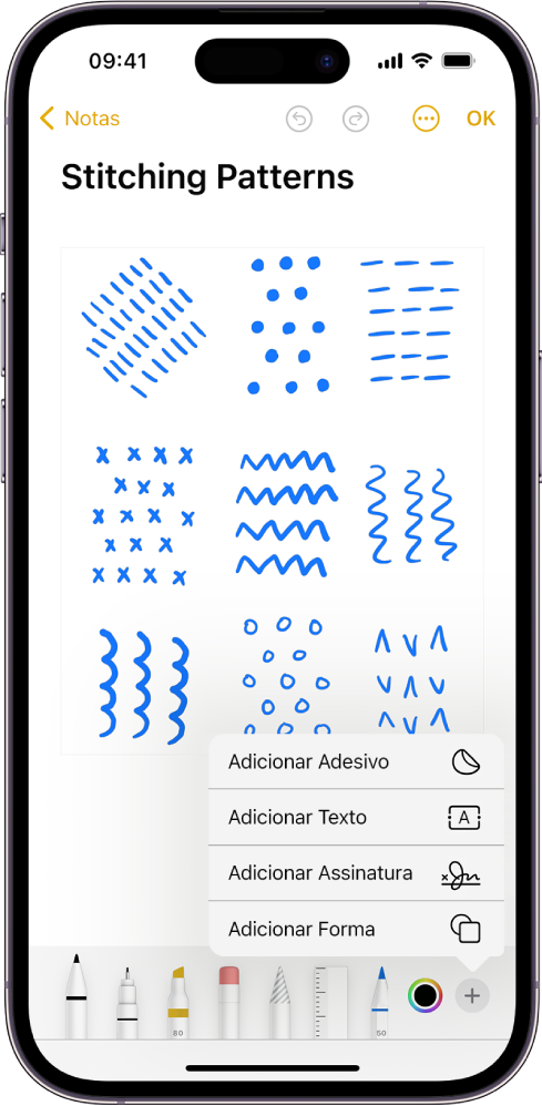 Crie seus próprios adesivos digitais usando o aplicativo para iPad