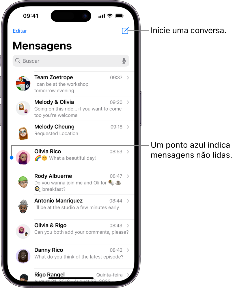 Modifique arquivos, pastas e downloads no app Arquivos do iPhone - Suporte  da Apple (BR)