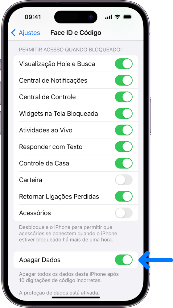 Se você tiver esquecido o código do Tempo de Uso - Suporte da Apple (BR)