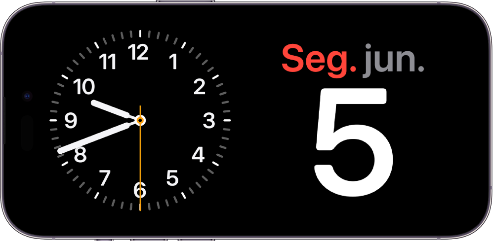 iOS 7: o ícone do aplicativo Relógio agora mostra em tempo real - Relógio