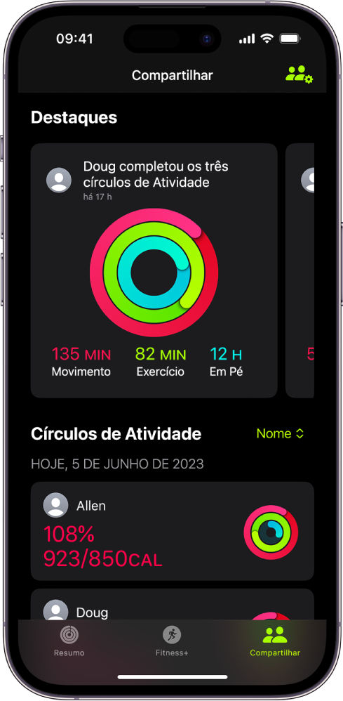 Localize um amigo no app Buscar do iPhone - Suporte da Apple (BR)