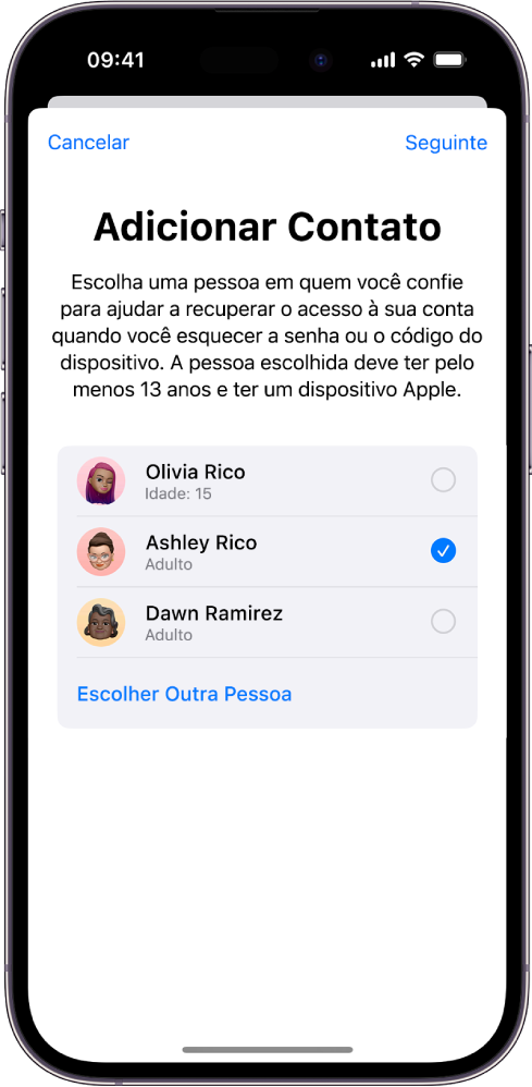 Usar os recursos de acessibilidade - Suporte da Apple (BR)