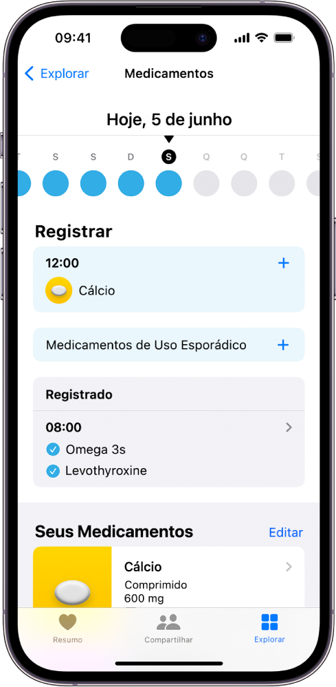 Registro com o App Momento Saúde para a Drogal - Lampejos