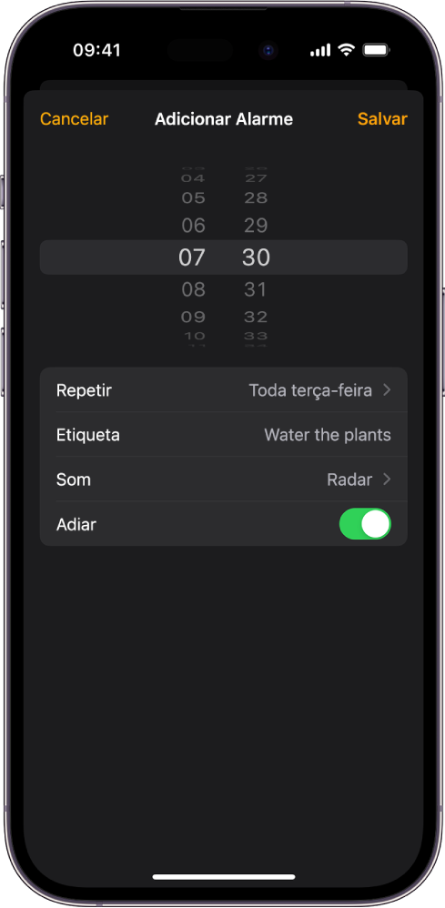 Como mudar o toque do despertador do celular Android?