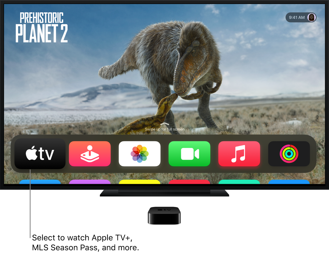 Watch on Apple TV (4K, HD, and 3rd generation) - Apple Support (BN)