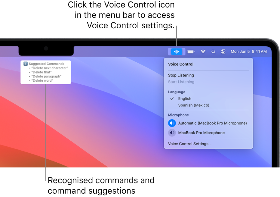 How to Use Dictation Commands on Mac  