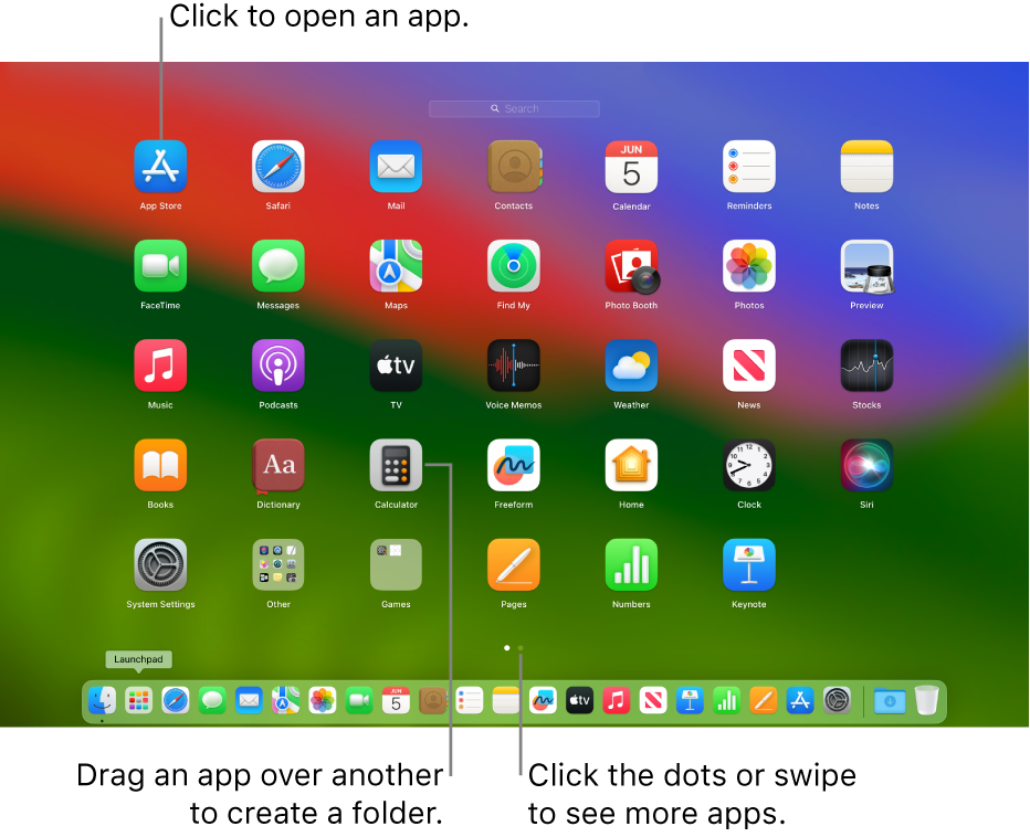 how to get to apps on mac
