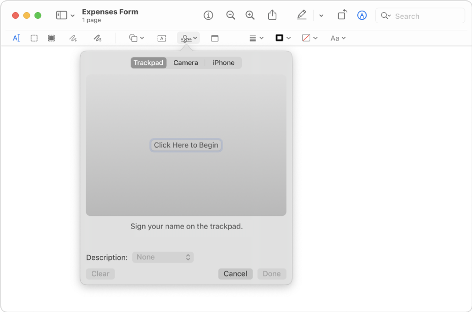 How to extract Preview's signatures for use in other applications