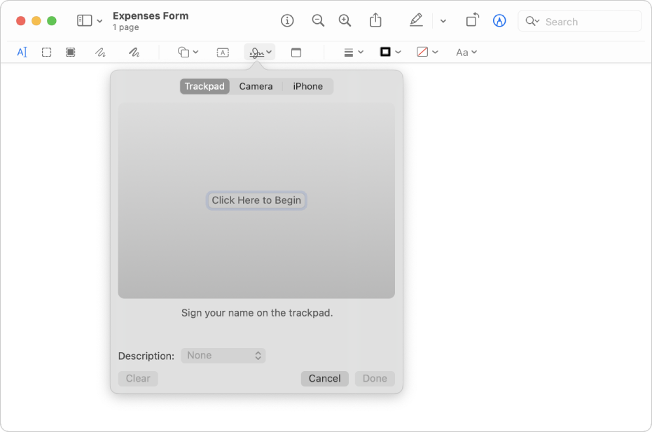 Apple Preview review: Your Mac has a solid PDF editor hidden in this image  app