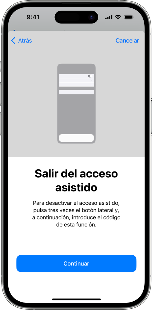 Qué es el modo 'acceso asistido' de los iPhone y por qué es útil