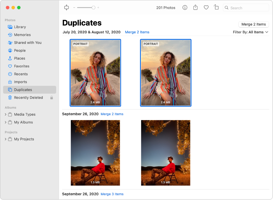 Remove duplicate photos in Photos on Mac - Apple Support (IE)