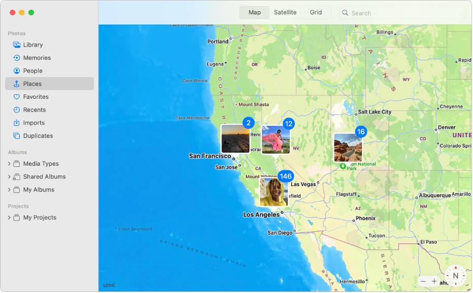 Find photos by location in Photos on Mac - Apple Support