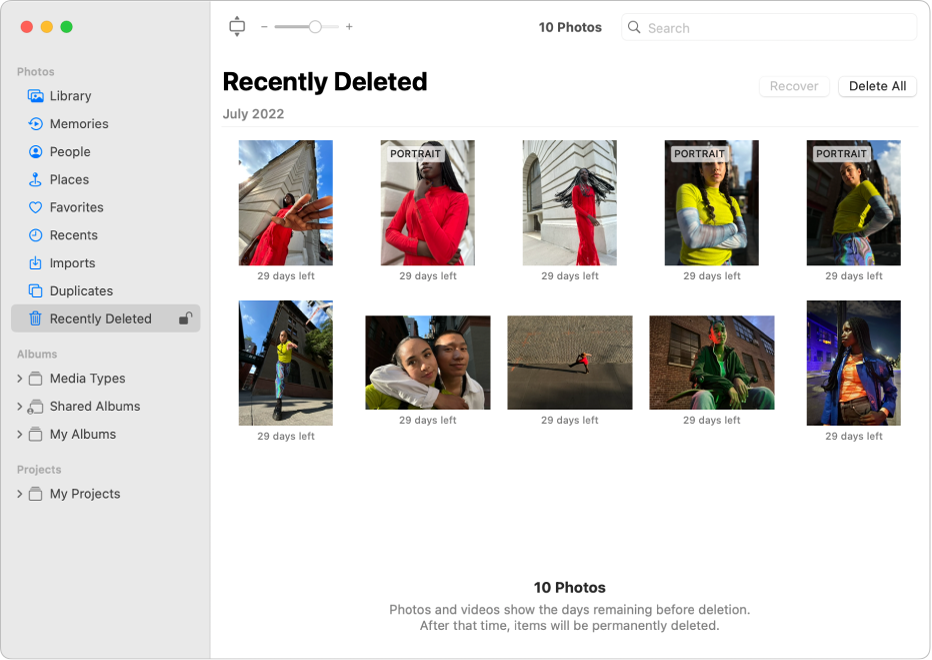 Create and work with albums in Photos on Mac - Apple Support