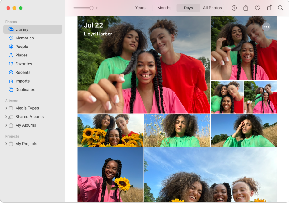 Use photo albums in Photos on iPad - Apple Support (IS)