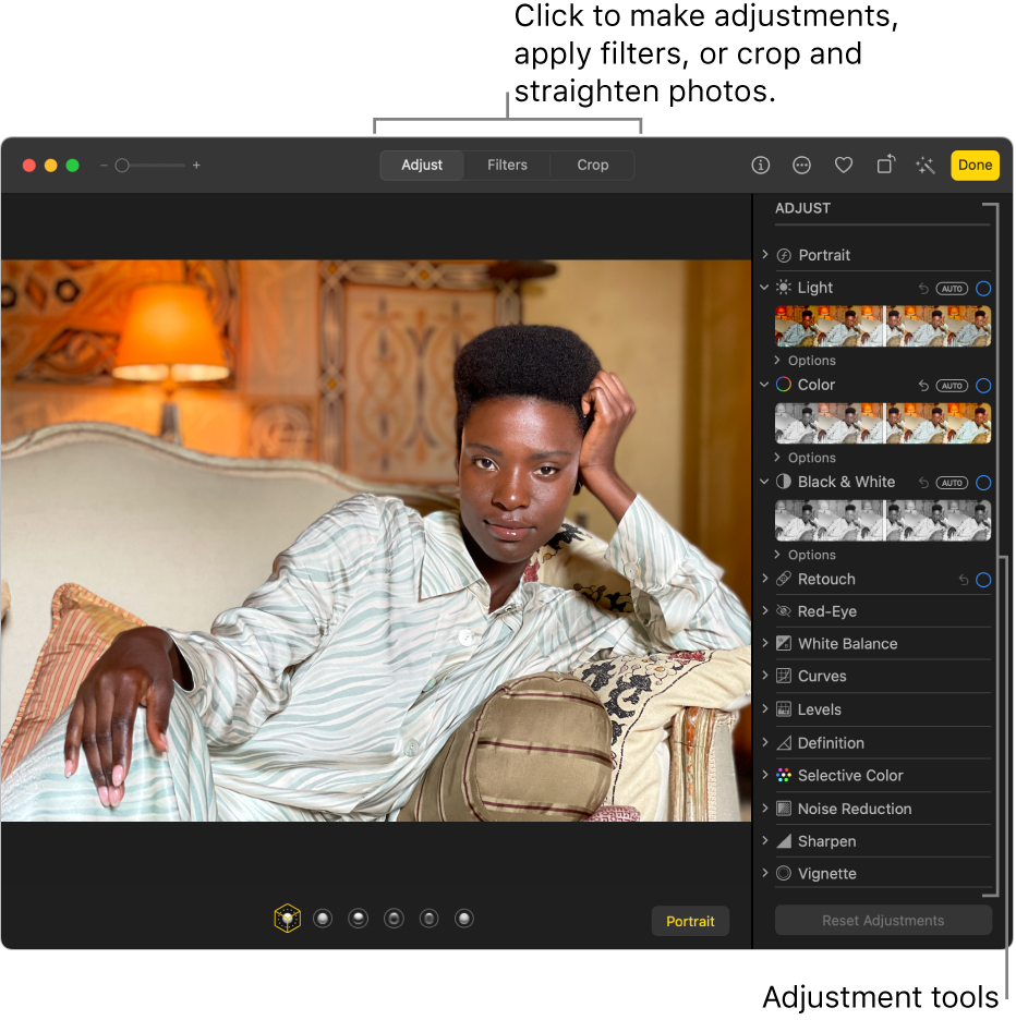 Photo Editors on the Mac: The built-in editor vs five free options -  Improve Photography