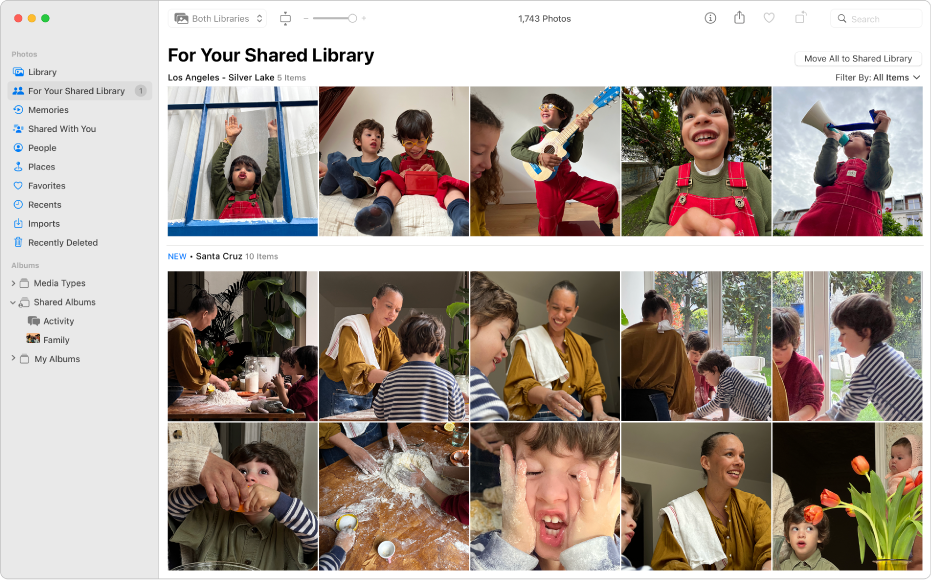 Create shared albums in Photos on Mac - Apple Support