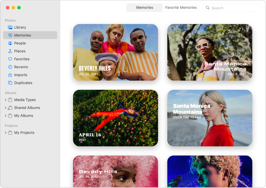 Create and work with albums in Photos on Mac - Apple Support