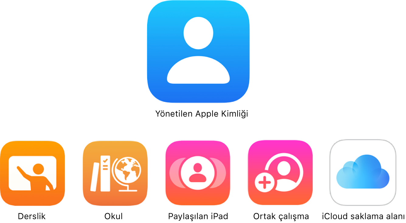 Apple aygıtları için Yönetilen Apple Kimlikleri - Apple Destek (TR)