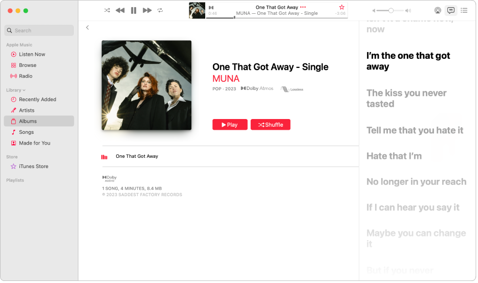 How to See Lyrics on Apple Music