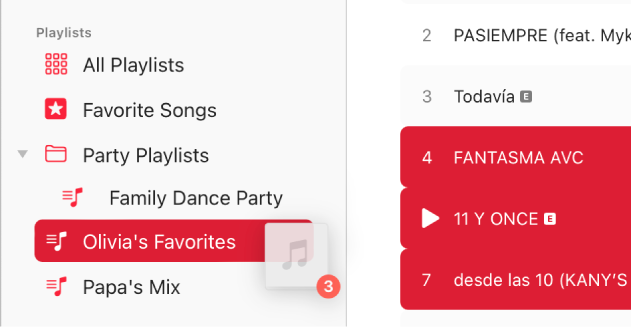 How to title a playlist in apple music