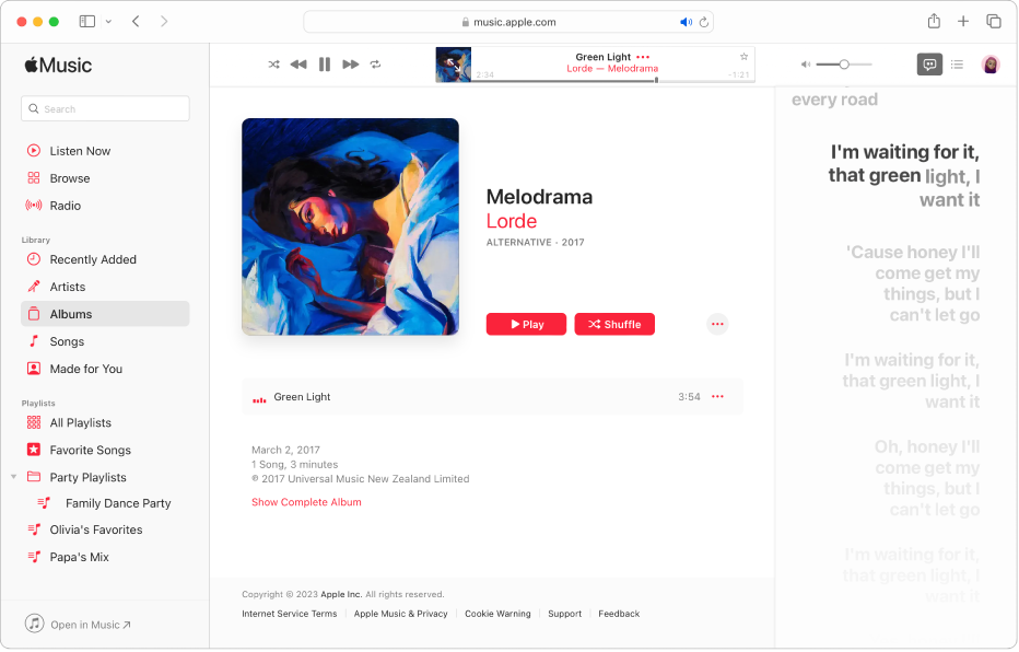 See lyrics and sing in Apple Music on your iPhone or iPad - Apple Support