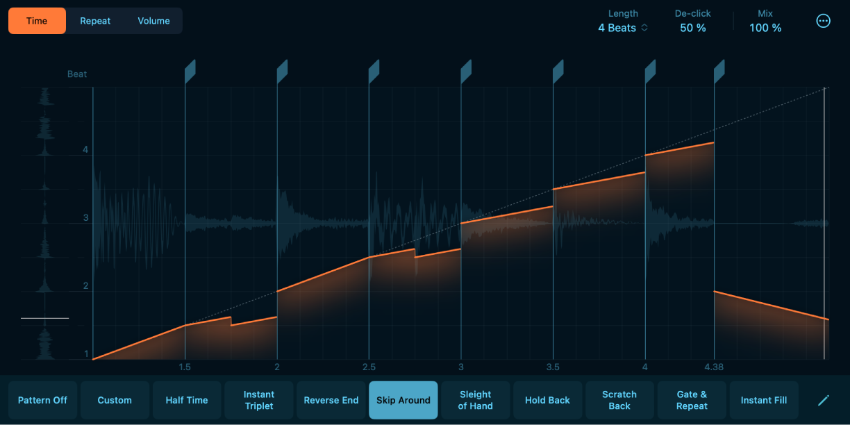 Abbildung. Beat Breaker „Main Editor“