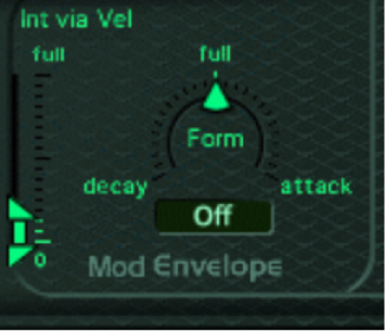 그림. Modulation Envelope.