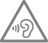Advertencia sobre la audición para la Unión Europea