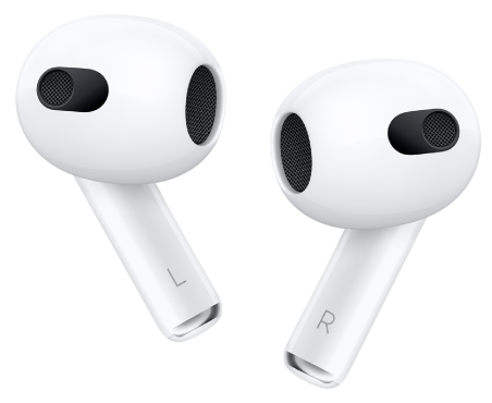 AirPods（第3世代）。