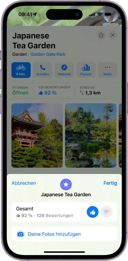 iOS 17: Abfahrts- und Ankunftszeiten in Apple Karten festlegen