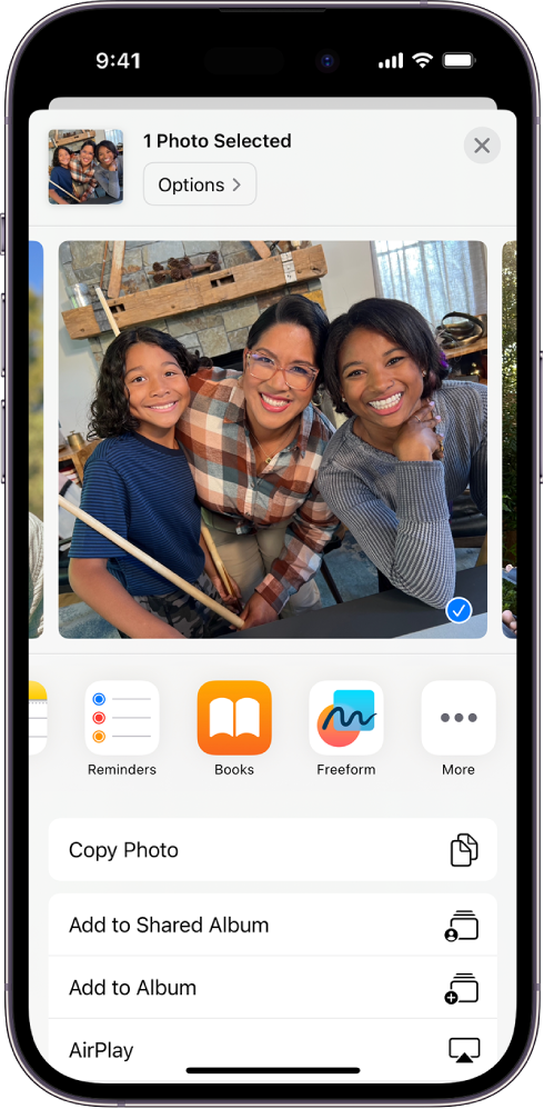 How to connect an iPhone to an iPad to share photos & videos