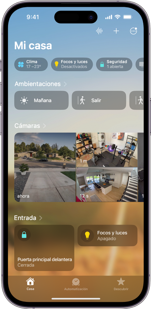 Agregar un accesorio a la app Casa - Soporte técnico de Apple (US)