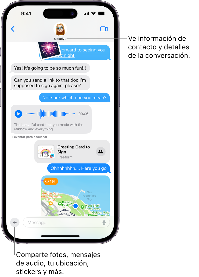Hacer una grabación en Notas de Voz en el iPhone - Soporte técnico