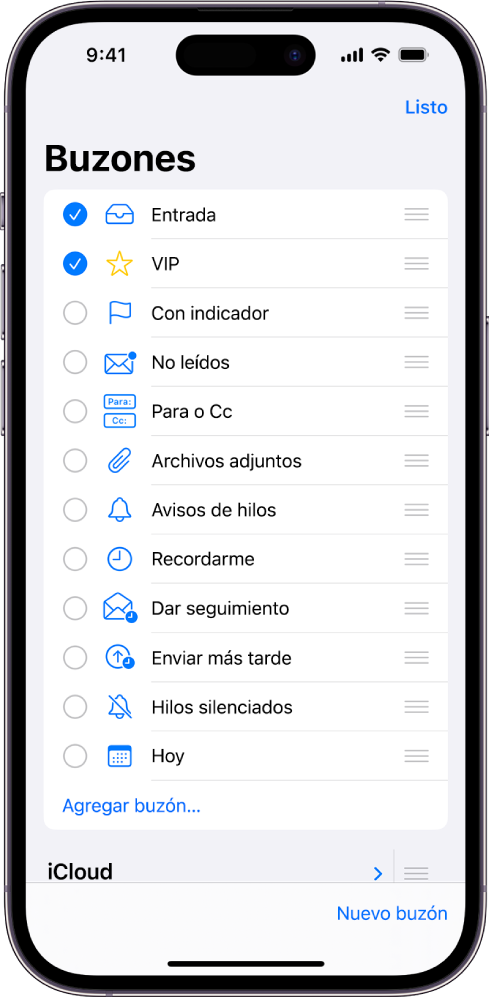 Como crear un buzon online de voz en iphone