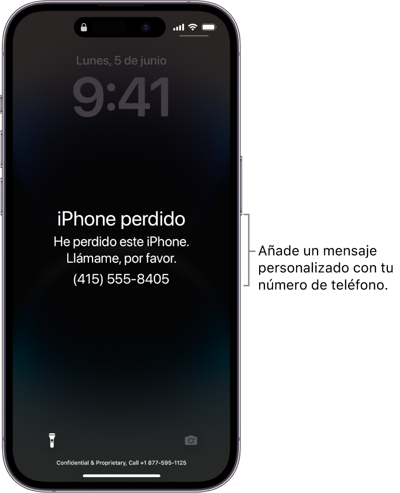 Acceder a funciones desde la pantalla bloqueada del iPhone - Soporte  técnico de Apple (US)