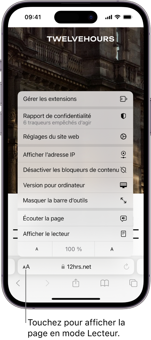 Comment faire apparaître le clavier caché d'iOS - Belgium iPhone