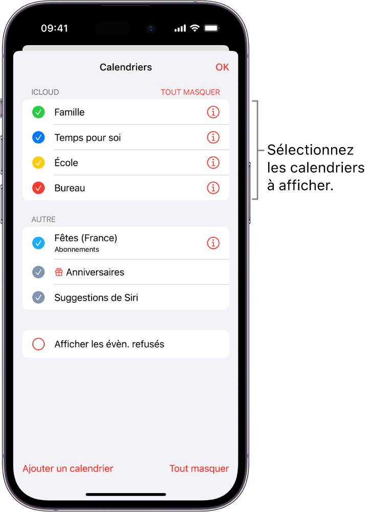 Ajouter un compte de messagerie - Assistance Apple (FR)