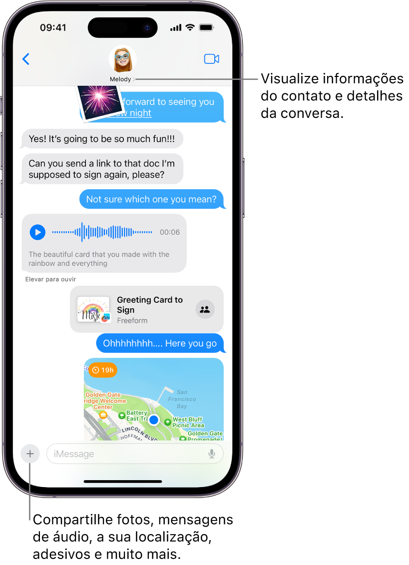 Envie e responda mensagens no iPhone Suporte da Apple BR