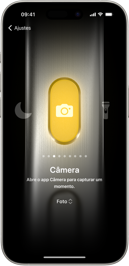 Use e personalize o botão de Ação no iPhone 15 Pro e iPhone 15 Pro Max ...