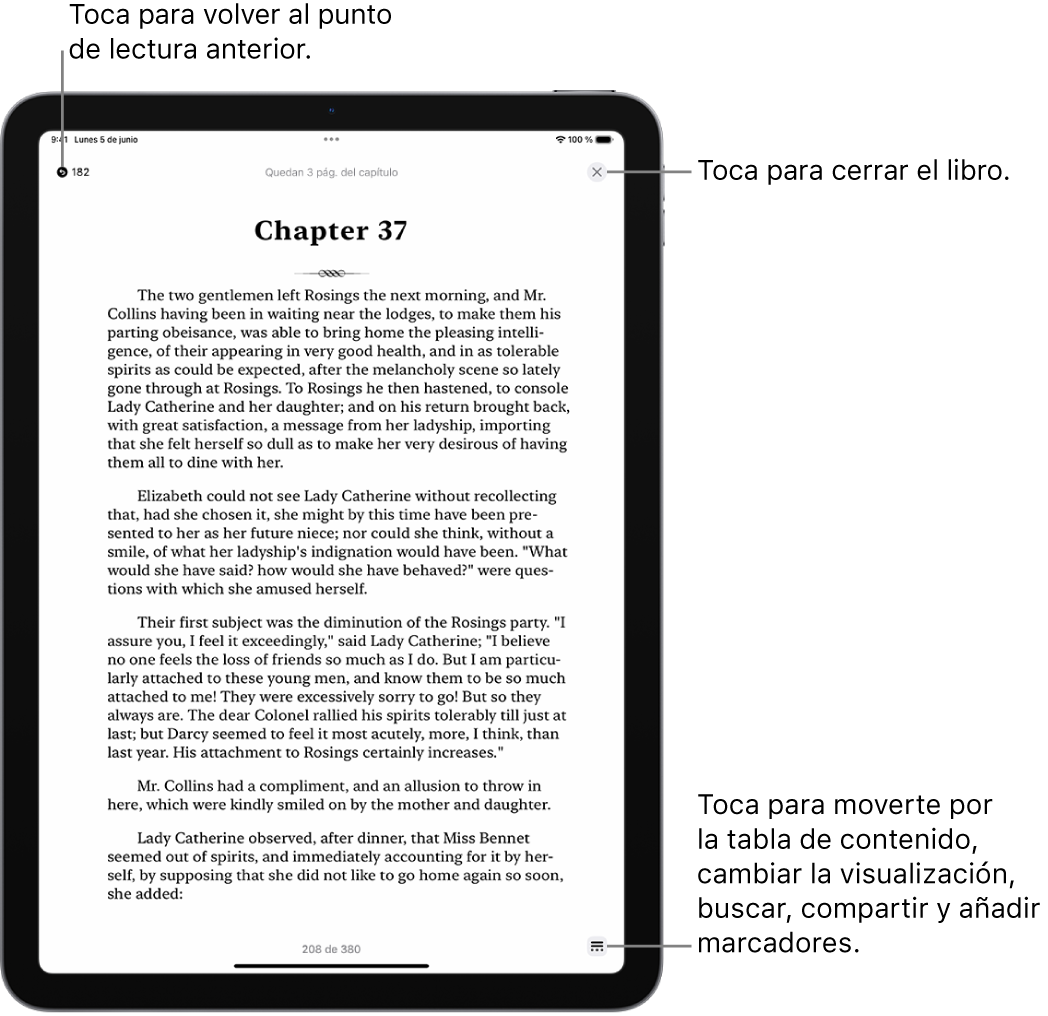 Kindle: cómo moverte por las páginas de un libro sin modificar el  marcapáginas