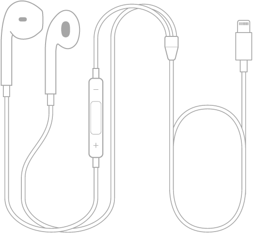 Usar los auriculares con cable de Apple - Soporte técnico de Apple