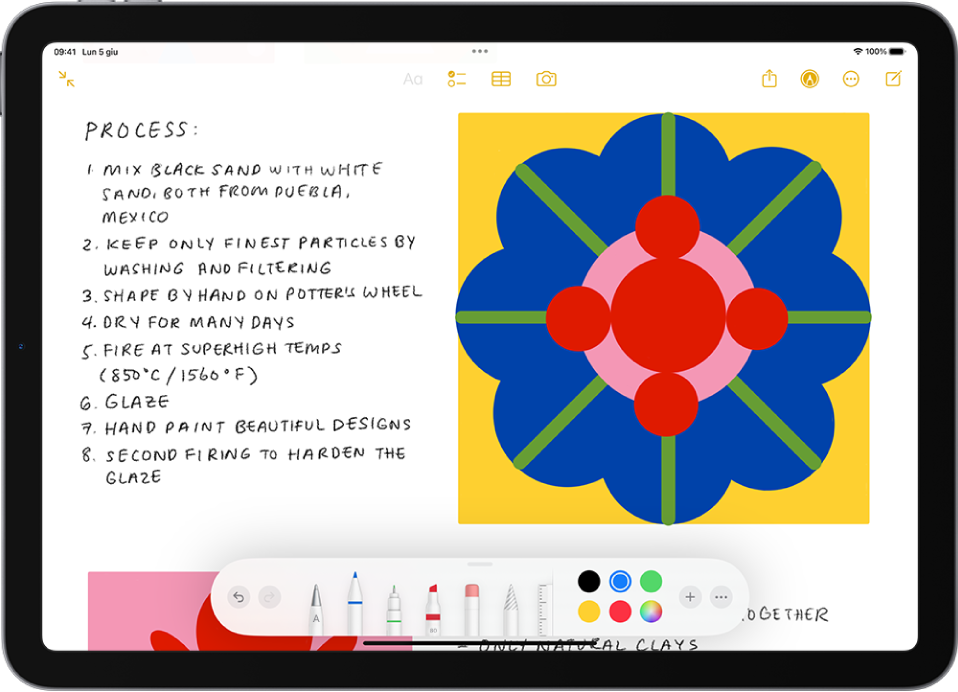 Le migliori applicazioni per disegnare e scrivere con iPad, Tablet