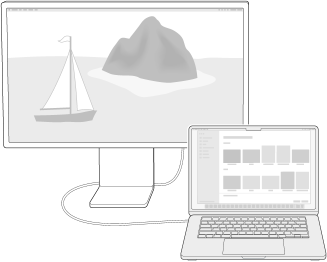 One single line drawing of cpu computer and printer to support business at  company. Electricity small home office equipment tools concept. Dynamic  continuous line draw design illustration 26980759 PNG