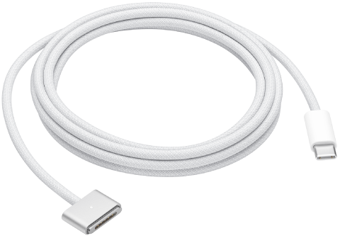De USB-C-naar-MagSafe 3-kabel.