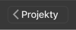 Tlačítko Zpět k projektům